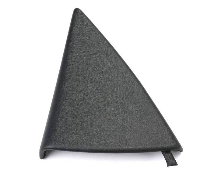 Mercedes Side Mirror Mount Cover – Driver Side (Black